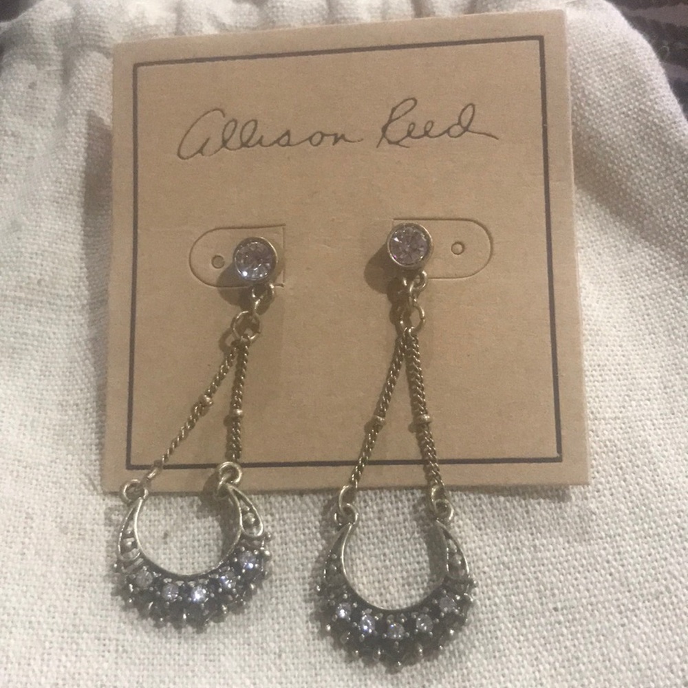 Allison Reed rustic earring New - Picture 3 of 4